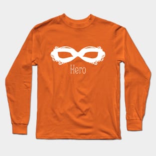 White Masque - Hero Long Sleeve T-Shirt